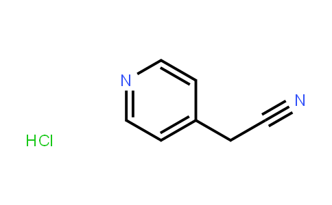 2-(4-Pyridyl)acetonitrile hydrochloride